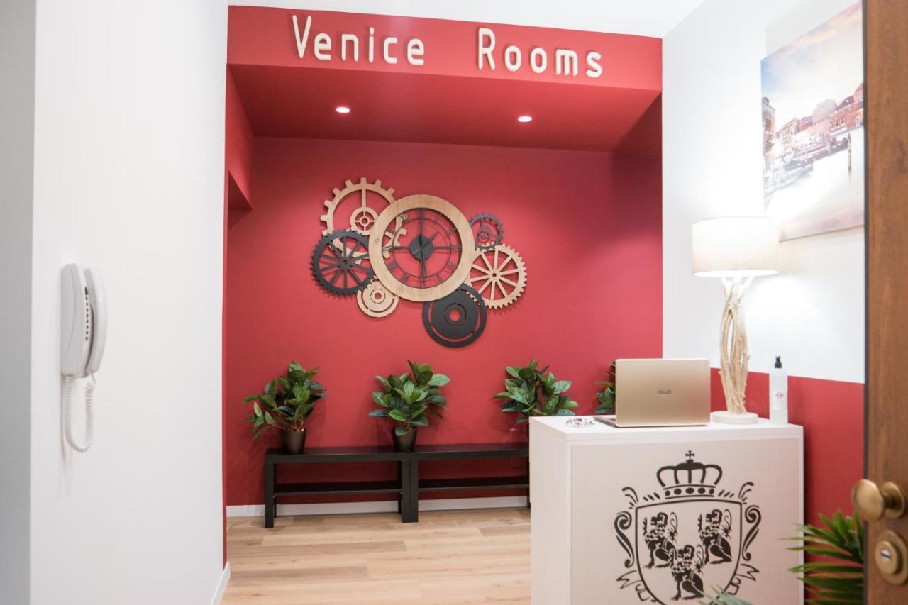 Venice Rooms Mestre Zewnętrze zdjęcie